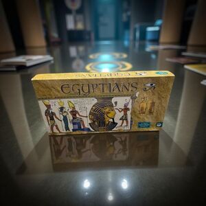 2001 The Green Board Game Company Egyptians Board Game